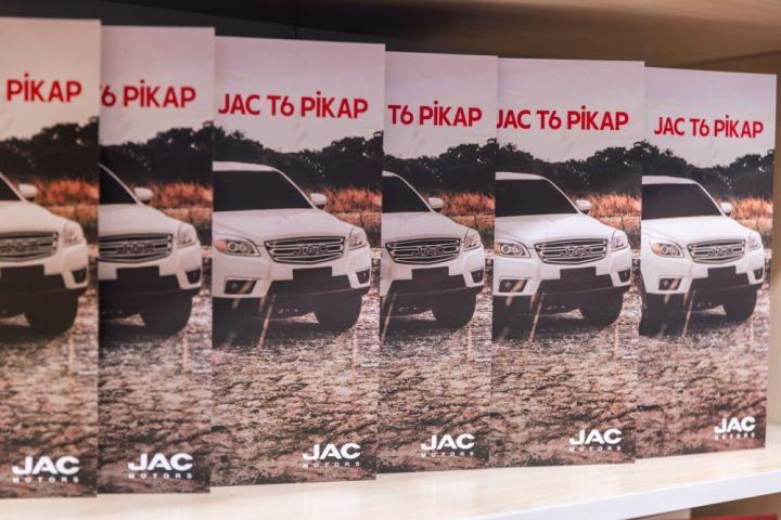 "JAC Yük Avtomobilləri Satış Mərkəzi" Caspian Agro 2025 sərgisində iştirak edir